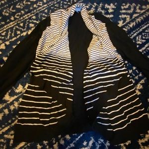 Waterfall cardigan